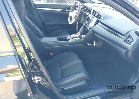 2020 Honda Civic Sport from USA, damaged, VIN 19XFC2F89LE019135